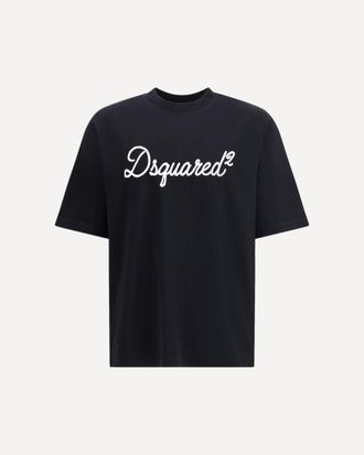 Dsquared2 T-shirt with logo Male XXL