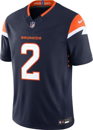 Nike Pat Surtain II Denver Broncos Nike Mens Dri-FIT NFL Limited Jersey in Blue | 37NM0B8N8WF-0Y1