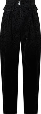 Alberta Ferretti Mujer, Pantalones, Negro, Talla: XL
