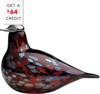 iittala Toikka Ruby Bird