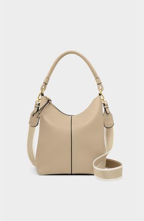Katie Loxton Hallie Satchel Bag in Light Taupe at Nordstrom
