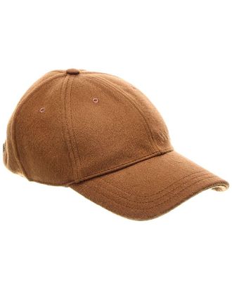 Saint Laurent Logo Cashmere Cap