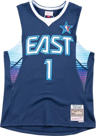 Mitchell & Ness x NBA All-Star East 2009 Swingman Jersey Allen Iverson 3 SMJYEL18014-ASENAVY09AIV