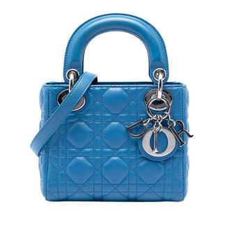 Dior Pre-owned Dior Mini Lambskin Cannage Lady Dior Ladies JY87IIELLSGV6L34