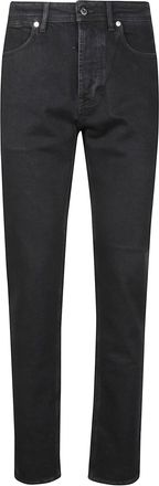 Stone Island Slim Stretch Cotton Jeans