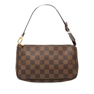 Louis Vuitton Tweedehands Damier Ebene Pochette Accessoires
