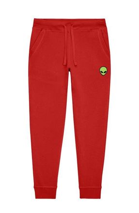 Dalix Mens Alien Midweight Fleece Jogger Pant in Red at Nordstrom, Size Xxx-Large