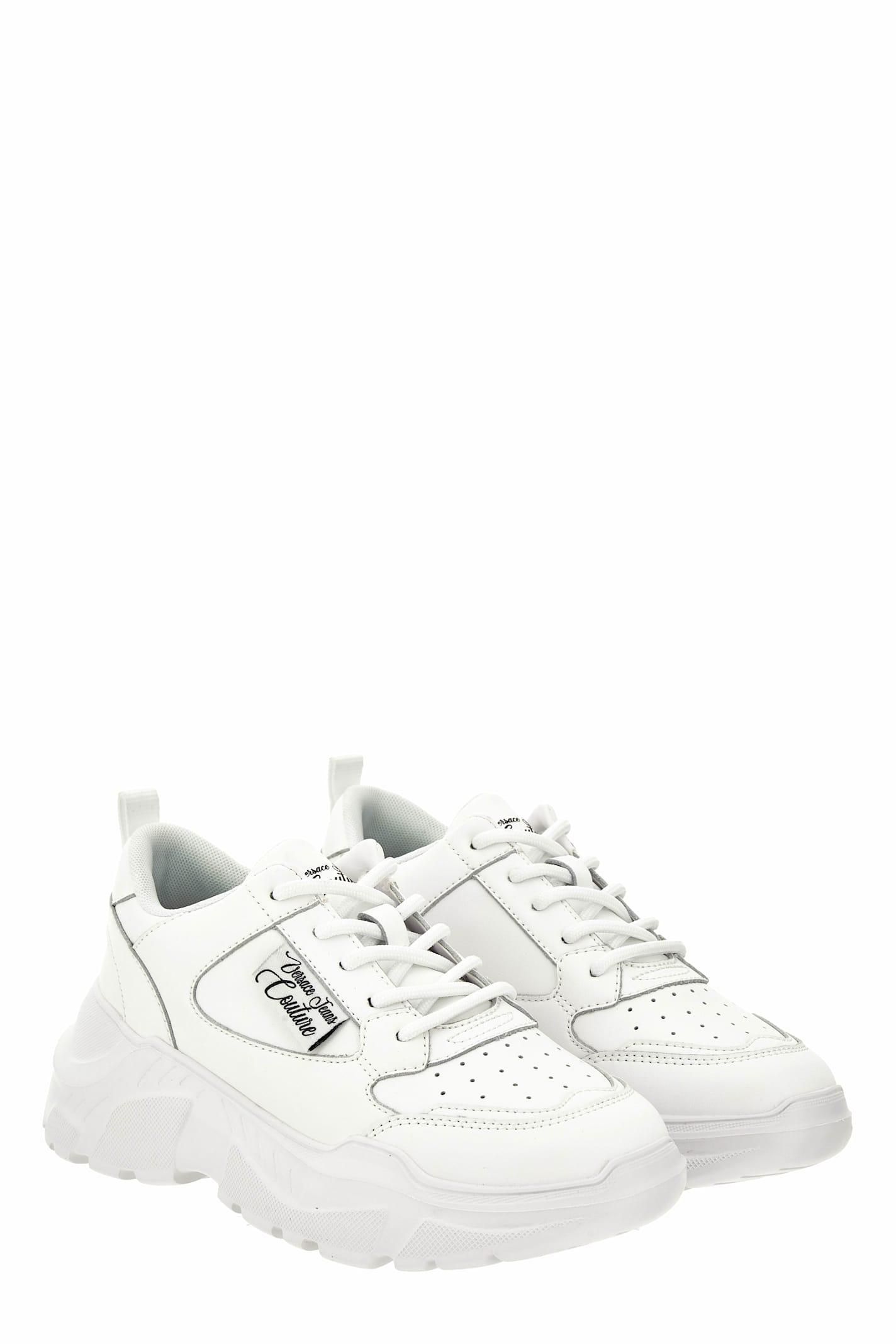 Versace: White Shoes Footwear now up to −67% Stylight