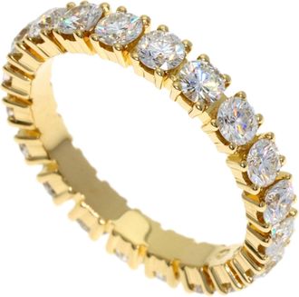Cartier Yellow Gold (18K) Band Ring (Pre-Owned)