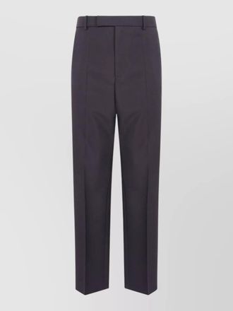Jil Sander virgin wool mohair single breasted suit