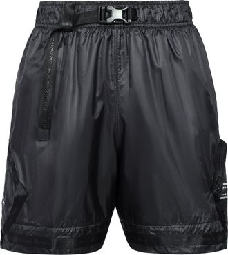 Nike Jordan Air Jordan SS22 23 Engineered Solid Color Woven Training Sports Shorts Black DM1391-010