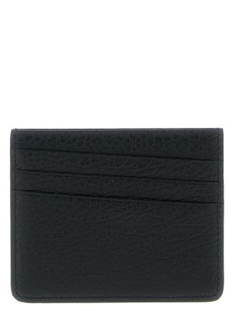 Maison Margiela Calfskin Card Case - Black