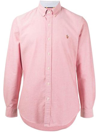 Polo Ralph Lauren Camicia con ricamo - Rosso