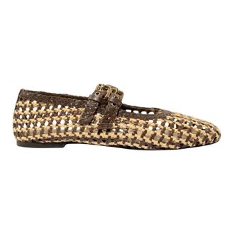 Inuovo D47003 Bailarina - Shoes - Mujer - Marr&oacute;n - 36 EU