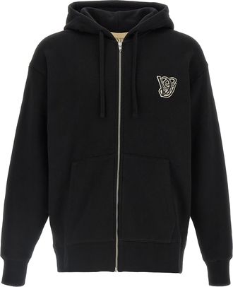 Valentino Garavani Mens Hoodie Vg Patch