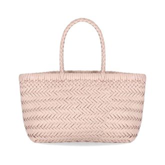 Dragon Diffusion Mini Flat Gora Basket Bag - female - Dragon Diffusion - Shopping Bags - Pink - ONE SIZE - Bags