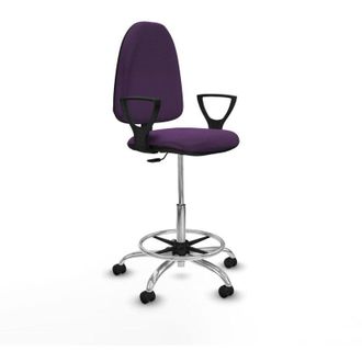 Piqueras y Crespo Piqueras Y Crespo Bfn05rf Silla De Oficina Ergon&oacute;mica Violeta