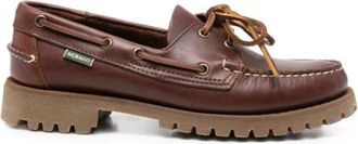Sebago Ranger Moccasin - Heren - Schoenen - Bruin - Maat: 40 EU Leer