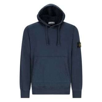 Stone Island Logo-patch Hoodie