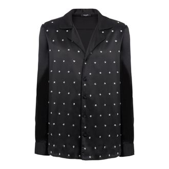 Balmain Hombre, Camisas, Negro, Talla: XL