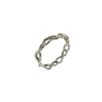 Tiffany & Co. Silver Silver 925 Band Ring (Pre-Owned)