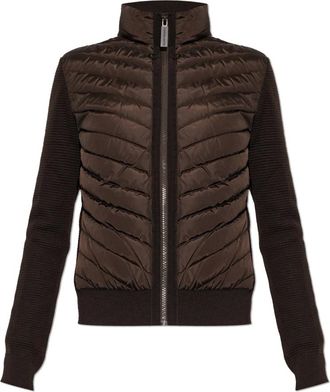 Canada Goose HyBridge Knit Jacket - Dames - Truien - Bruin - Maat: M Wol
