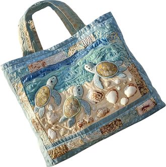 Generic Tote Bag - Floral Theme Canvas Handbag, Large Shoulder Bag Spacious for Women Men Travel School Work Grocery Commute Leisure Daily Sturdy Canvas Mater