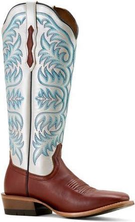 Ariat Futurity Tall Boot in Dark Cognac/pearly White at Nordstrom Rack, Size 9.5