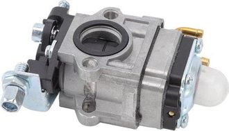 OEM Productos Vt - Carburador - Pieza De Repuesto - Aluminio Abs - Apto Para Desbrozadora - Motor 1e40 5 De 15 Mm - 43 Cc 52 Cc