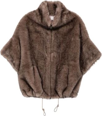 VALENTINI 1972 Mujer, Chaquetas, Marr&oacute;n, Talla: M