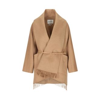 Max Mara Mujer, Abrigos, Marr&oacute;n, Talla: XS