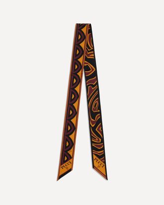 Pucci Silk Twill Scarf Female UNI