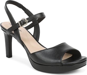 Life Stride Gwendolyn Ankle Strap Sandal in Blackfa at Nordstrom, Size 9.5