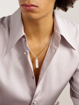 John Hardy Icon 50 Sterling Silver Pendant Necklace