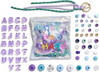 BaubleBar The Mini DIY Bag Charm Bead Kit in Purple at Nordstrom