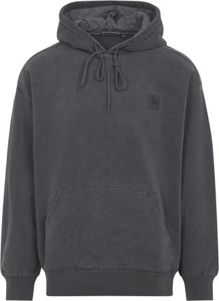 Carhartt Work in Progress Logo Cotton Hoodie