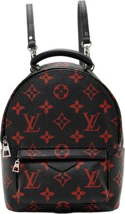 Louis Vuitton Limited Edition Monogram Infrarouge Palm Springs Mini Backpack (Authentic Pre-Loved)