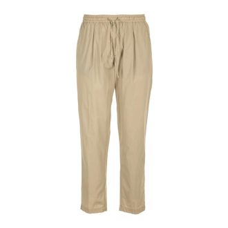 BRIGLIA 1949 Broeken, Heren, Beige, S, Beige Broek