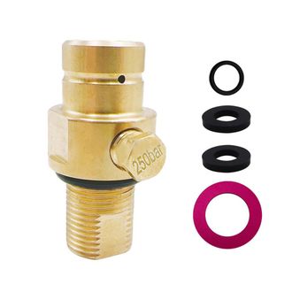 OEM Adaptador Para Cartuchos De Co2, F&aacute;cil Instalaci&oacute;n, Herramienta