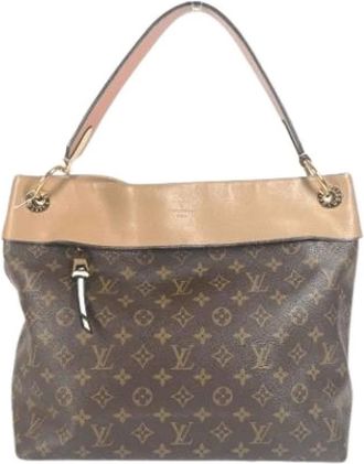 Louis Vuitton Pre-owned Shoulder Bags, female, Brown, Size: ONE SIZE Pre-owned Vintage Shoulder Bag