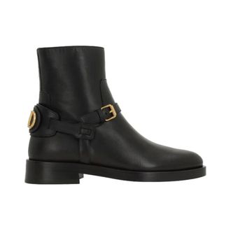 Valentino Garavani Ankle Boots, female, Black, Size: 6 US VLogo Boots