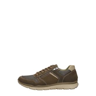 Imac Veterschoenen Laag - Heren - Sneakers - Bruin - 41 EU - Leer - Schoenen