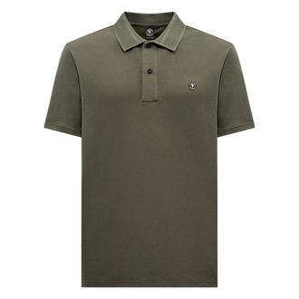 CAPE HORN Tops, Heren, Groen, 2Xl, Katoen, Haberton Polo