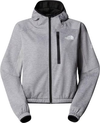The North Face Mountain Athletics Fleece Full Zip Fleecejacke f&uuml;r Damen | grau