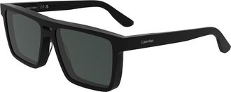 Calvin Klein CK25501S 001 Mens Sunglasses Black Size 57