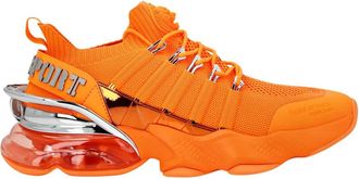 Plein Sport Tiger Attack Gen. X.04 - unisex - Hardloopschoenen - Oranje - 38 EU - Polyester - Fitness