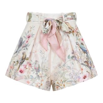 Zimmermann Short Shorts, female, Multicolor, Size: XS Rebellion Tuck Short