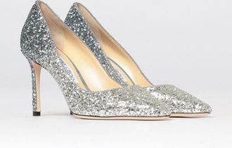 Jimmy Choo London D&eacute;collet&eacute; Romy Jimmy Choo in glitter