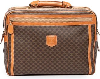 Celine Borsa Macadam two-way grande - Marrone