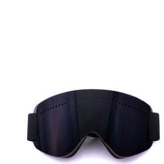 Generic Ski Goggles with Quick-Change Lens and Case Set UV400 Protection Anti-Fog Snowboard Ski Glasses for Men Women (Color : Black)